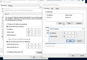 ip settings