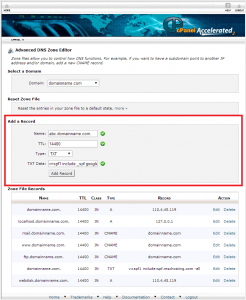 advanced dns