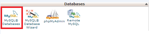 MySQL database