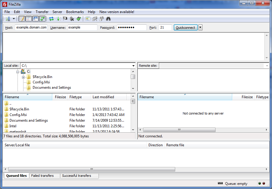 FileZilla