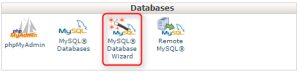 MySQL Database Wizard