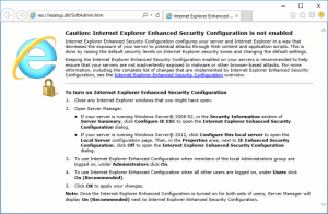 soft configuration page