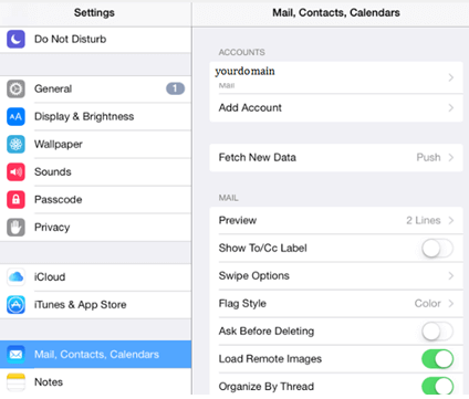 check IMAP and SMTP (outgoing mail server) settings.