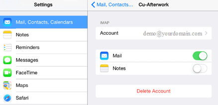 tap email added