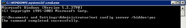 command prompt