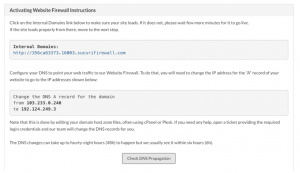 detailed DNS instructions