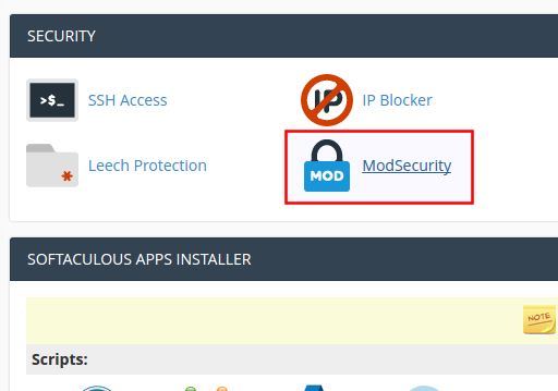 ModSecurity