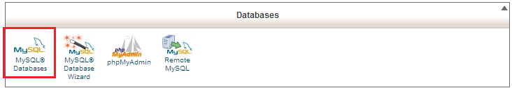 mySQL database