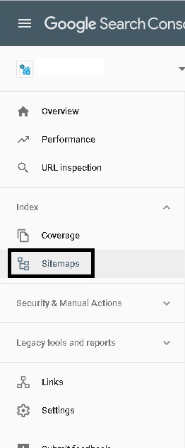 Index Site by Submitting Site Map