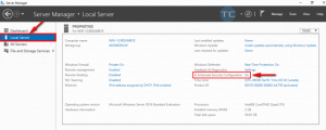 IE Enhanced Security Configuration