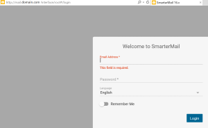 smarter mail login