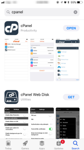 cPanel-appStore
