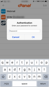 password-authentication