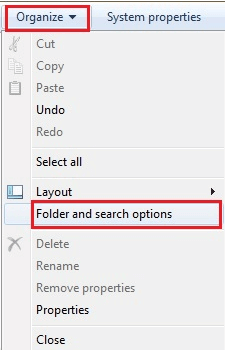 organize-folder-and-search-options