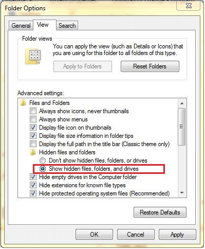 folder-options