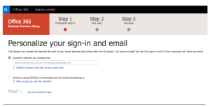 sign-in